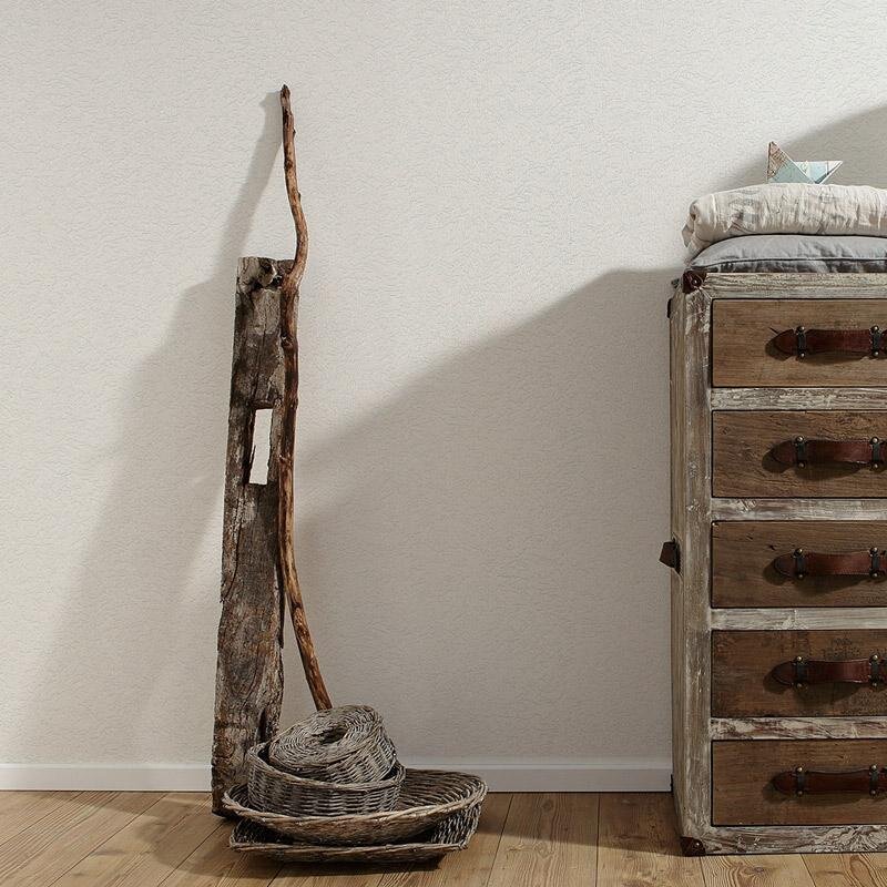 Tapete Weiß AS-Creation Vliestapete (1018897)