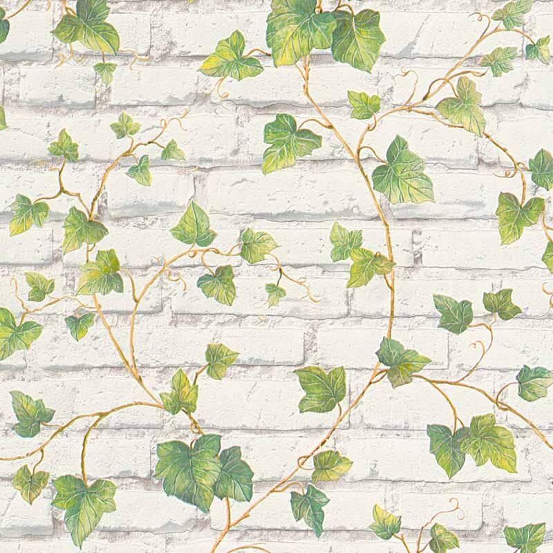 Tapete Weiß, Grün AS-Creation Vliestapete (1018845)