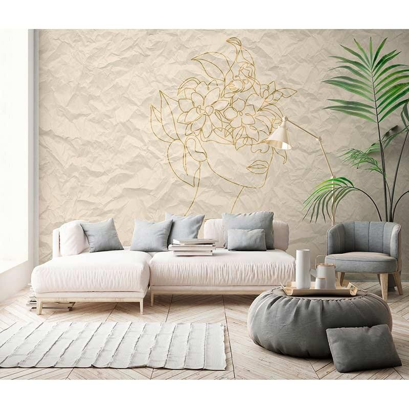 Digitaldruck-Tapete Paper Face 2 livingwalls (1036432)