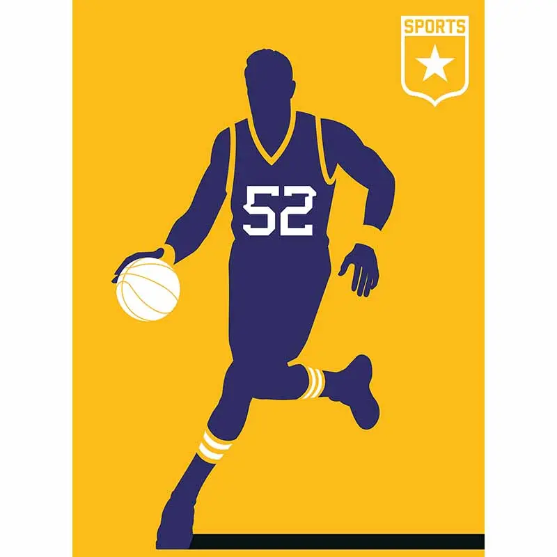 Digitaldruck-Tapete Basketball livingwalls (1036419)