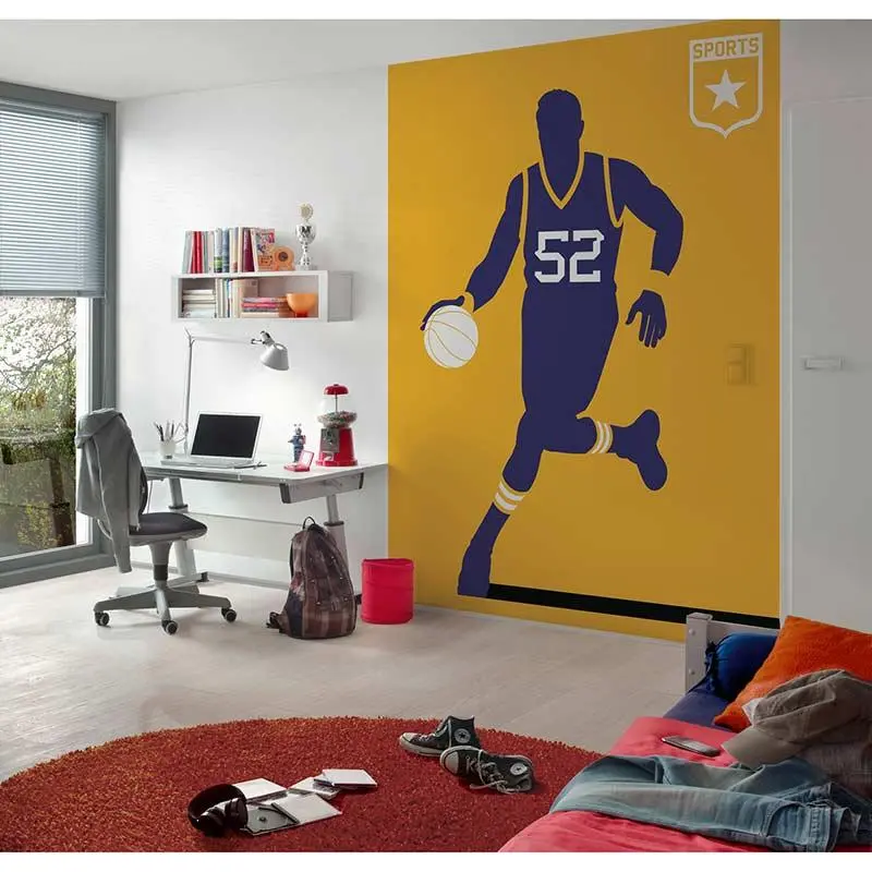Digitaldruck-Tapete Basketball livingwalls (1036419)