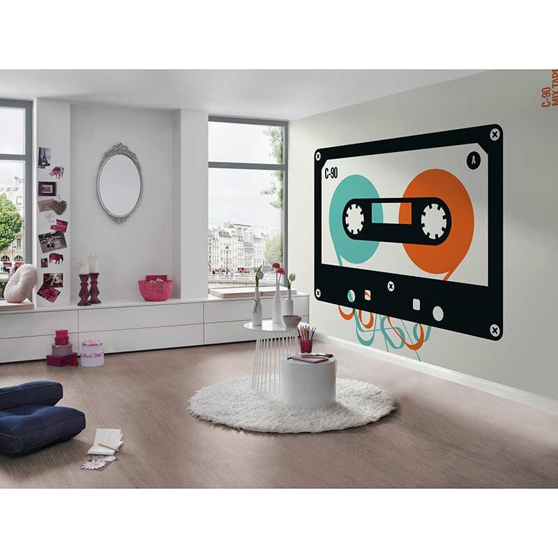 Digitaldruck-Tapete Mixtape livingwalls (1036417)