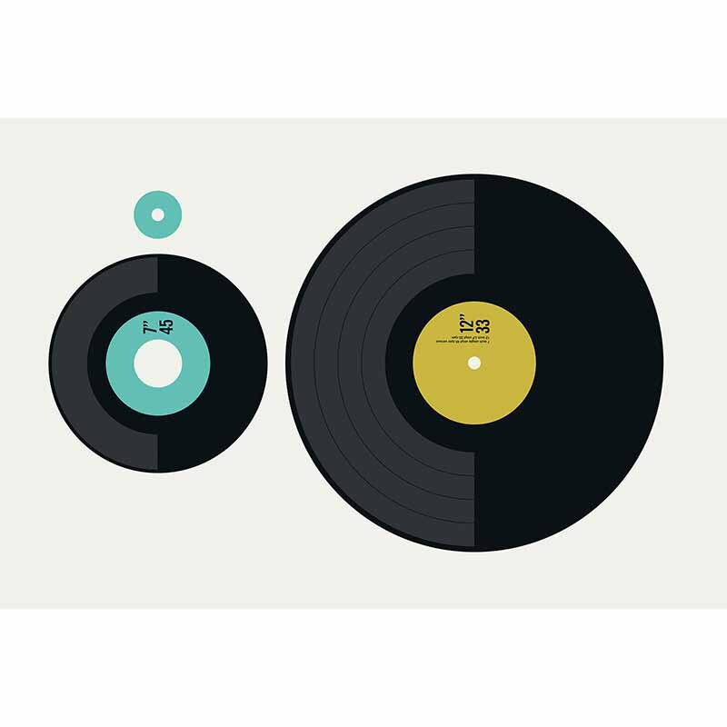 Digitaldruck-Tapete LP vs. EP livingwalls (1036416)