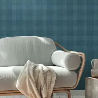 Tapete Blau, Petrol AS-Creation deco Vliestapete (1044107)