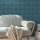 Tapete Blau, Petrol AS-Creation deco Vliestapete (1044107)