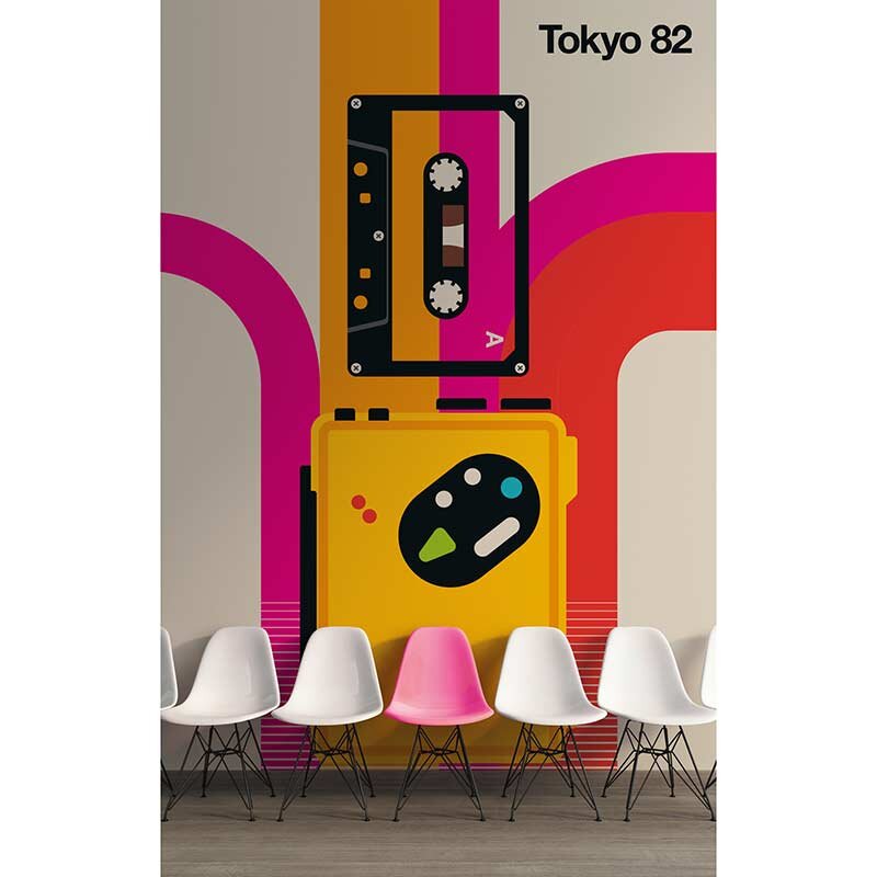 Digitaldruck-Tapete Tokyo 82 livingwalls (1036413)