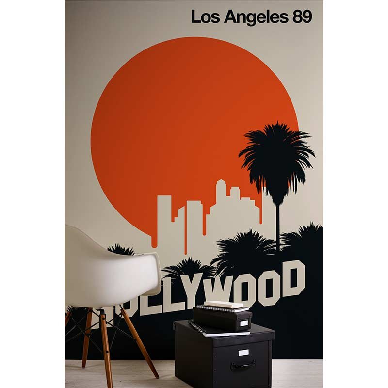 Digitaldruck-Tapete Los Angeles 89 livingwalls (1036403)