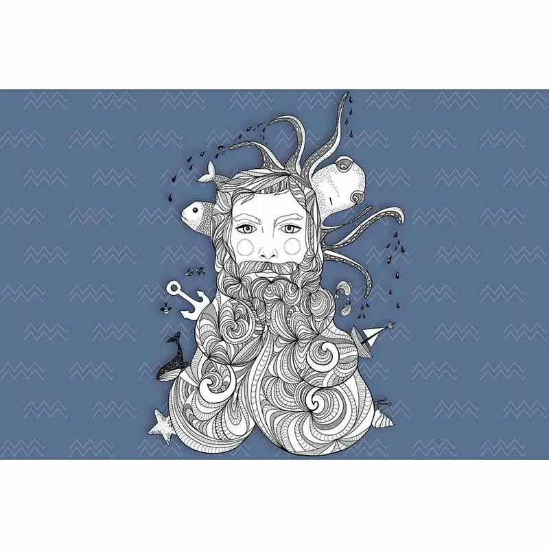 Digitaldruck-Tapete Aquarius 2 livingwalls (1036400)