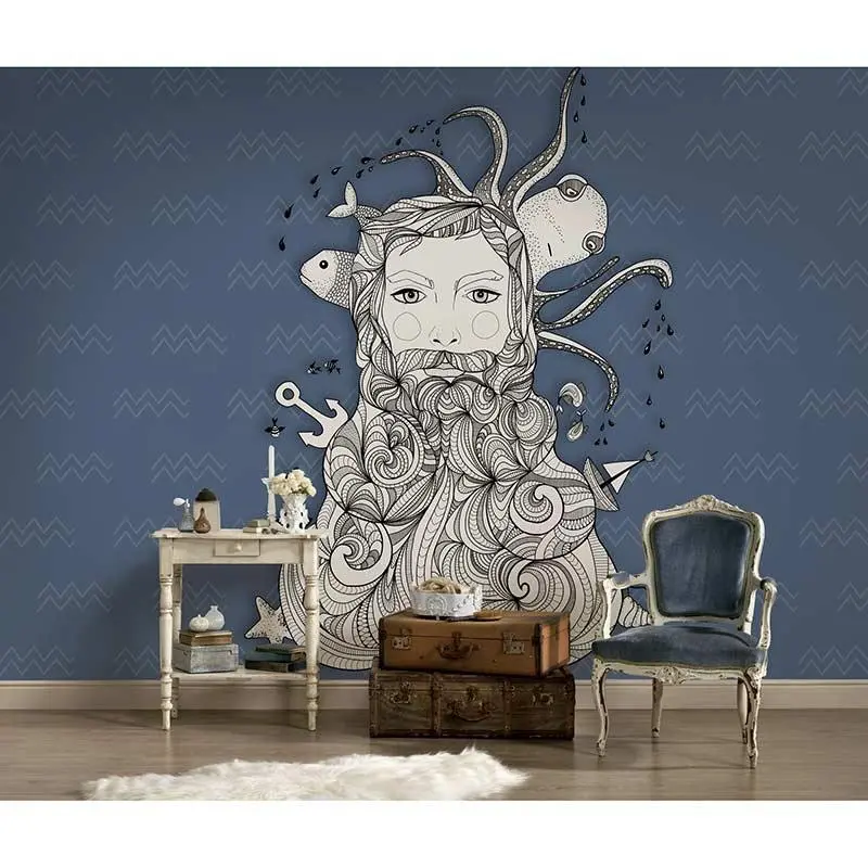 Digitaldruck-Tapete Aquarius 2 livingwalls (1036400)