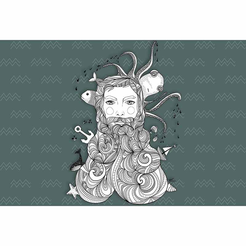 Digitaldruck-Tapete Aquarius 1 livingwalls (1036399)