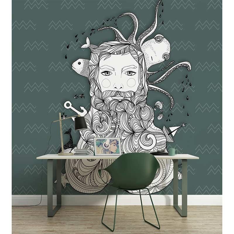 Digitaldruck-Tapete Aquarius 1 livingwalls (1036399)