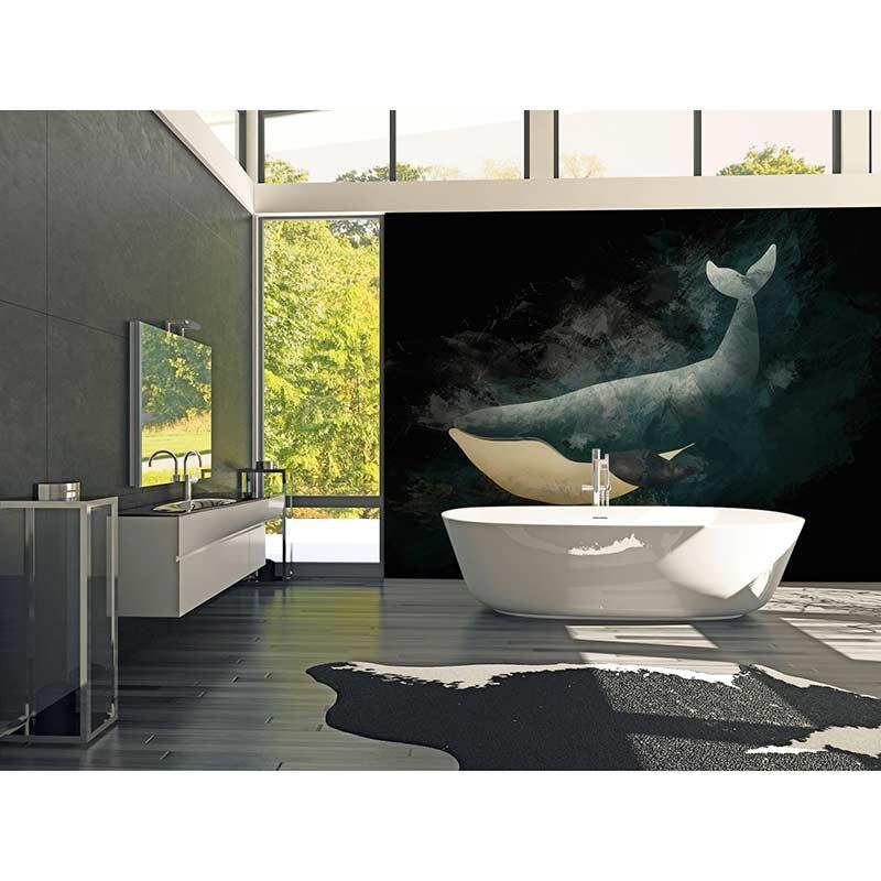 Digitaldruck-Tapete Wal Dark livingwalls (1036396)