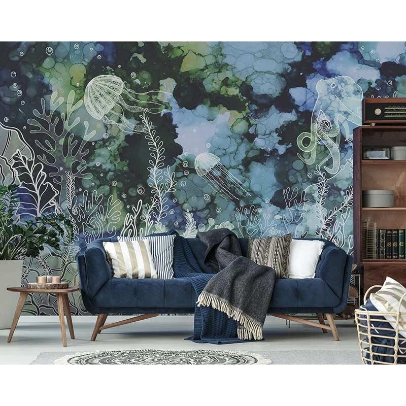 Digitaldruck-Tapete Underwater Colour livingwalls (1036395)