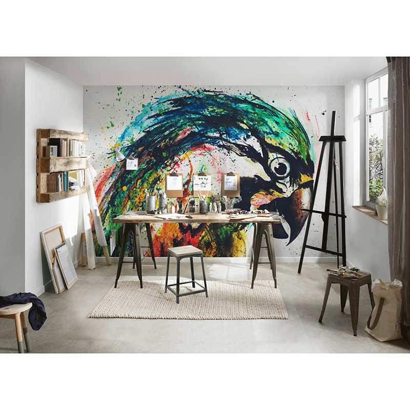 Digitaldruck-Tapete Parrot livingwalls (1036392)
