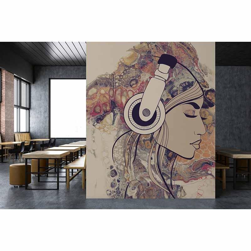 Digitaldruck-Tapete Acryl Lady 3 livingwalls (1036389)