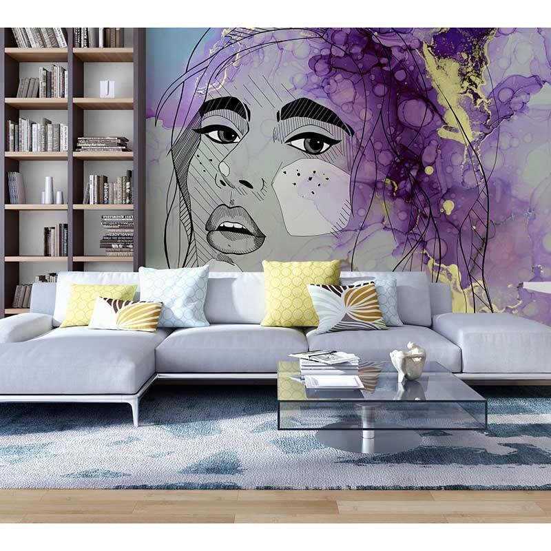 Digitaldruck-Tapete Lady 1 livingwalls (1036384)