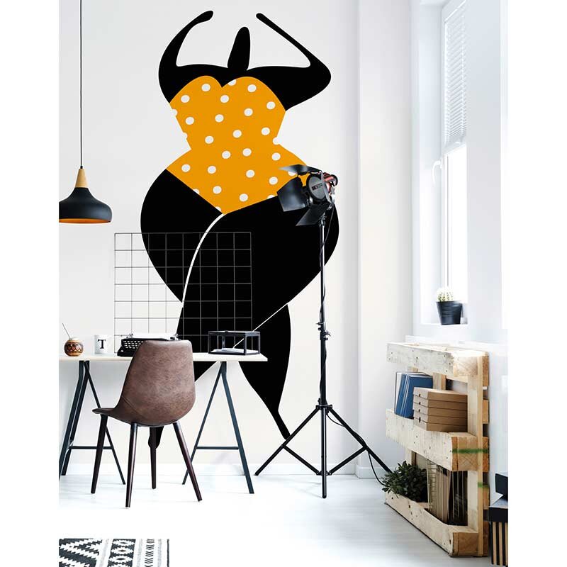 Digitaldruck-Tapete Dancing in the Sun 1 livingwalls (1036375)