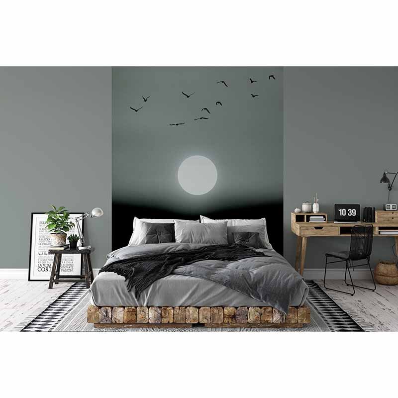 Digitaldruck-Tapete Winter Lights livingwalls (1036364)