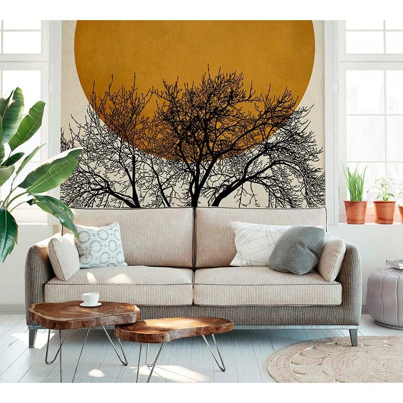 Digitaldruck-Tapete Wintermorgen livingwalls (1036358)