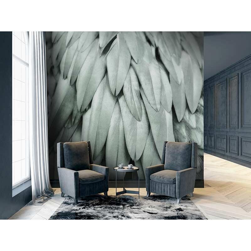 Digitaldruck-Tapete Feathers 2 livingwalls (1036343)