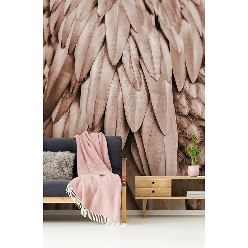 Digitaldruck-Tapete Feathers 1 livingwalls (1036342)