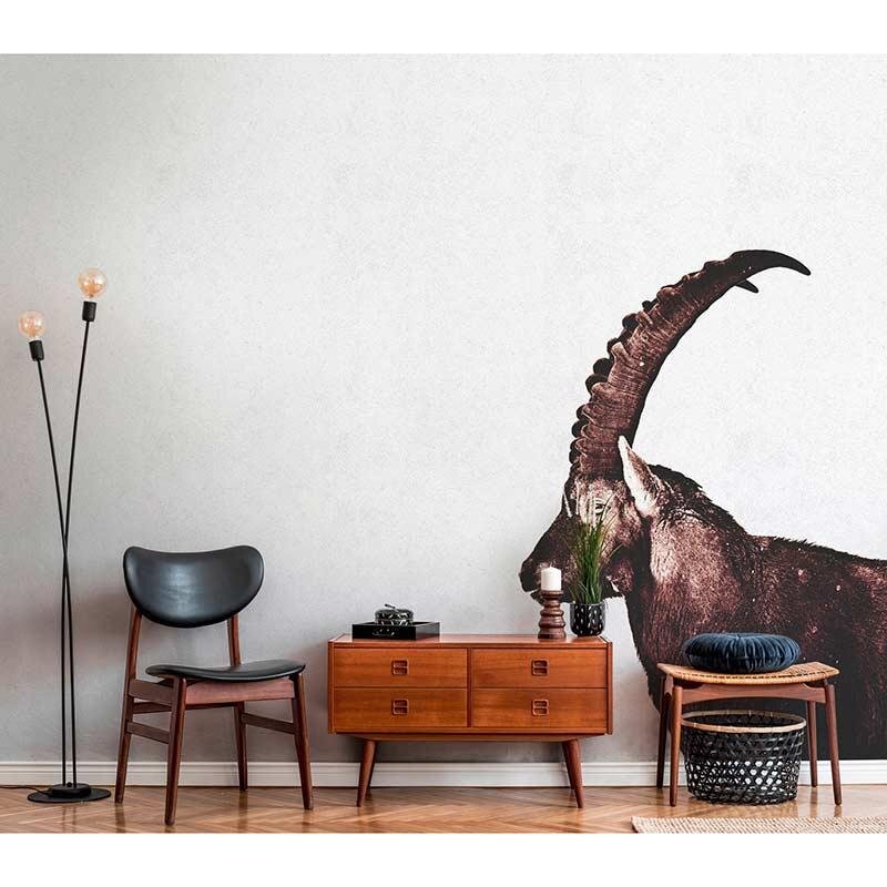 Digitaldruck-Tapete Capricorn Snow livingwalls (1036335)