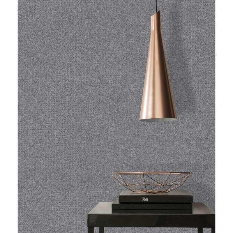 Tapete Grau, Silber, Schwarz AS-Creation deco Vliestapete (1044099)