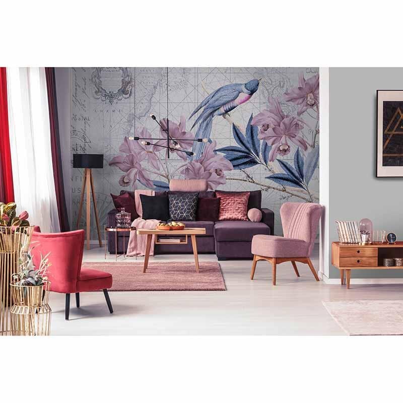 Digitaldruck-Tapete Bird Discovery 2 livingwalls (1036312)