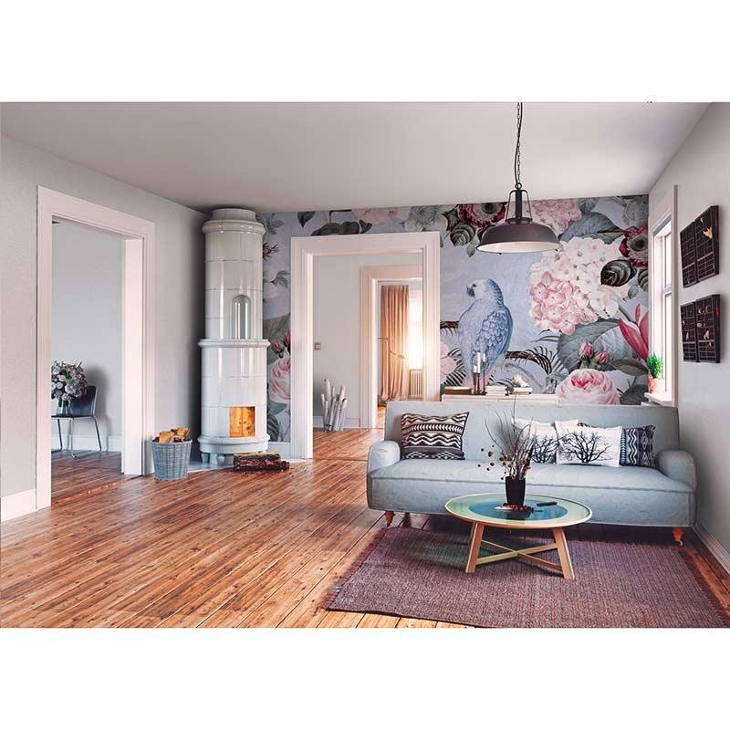 Digitaldruck-Tapete Jungle Rendevous 2 livingwalls (1036304)