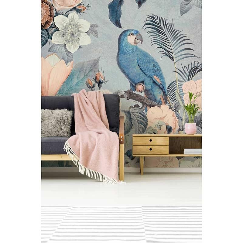 Digitaldruck-Tapete Jungle Rendevous 1 livingwalls (1036303)