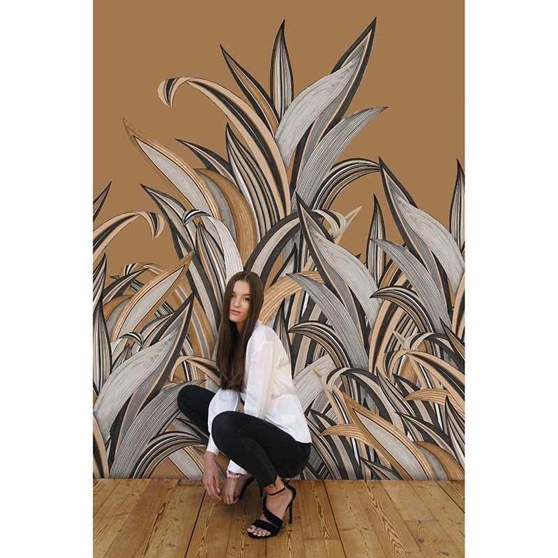 Digitaldruck-Tapete Braun Studio Onszelf (1036255)