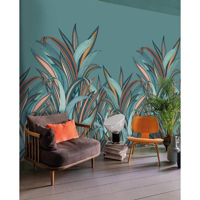 Digitaldruck-Tapete Blau Studio Onszelf (1036254)