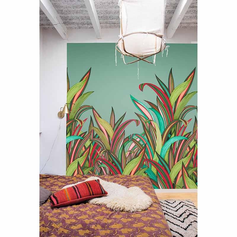 Digitaldruck-Tapete Blau Studio Onszelf (1036253)