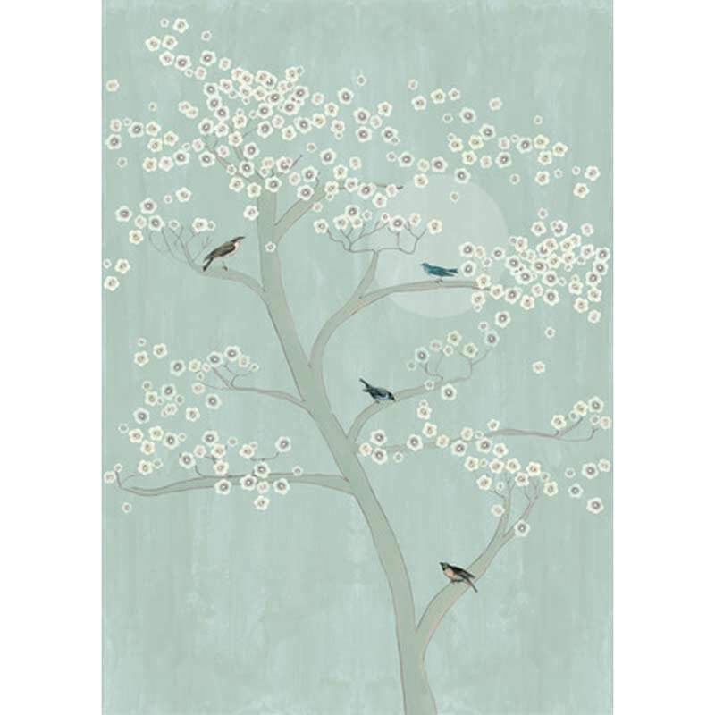 Digitaldruck-Tapete Grau, Silber Studio Onszelf (1036249)