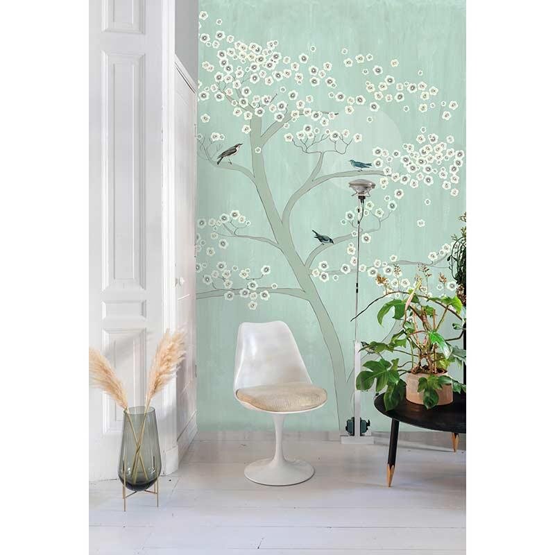 Digitaldruck-Tapete Grau, Silber Studio Onszelf (1036249)