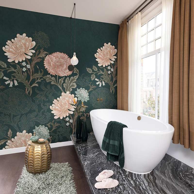 Digitaldruck-Tapete Schwarz, Anthrazit Rasch (1036263)