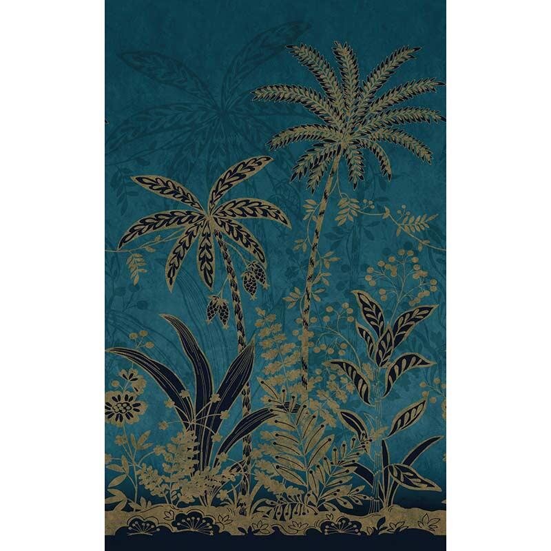 Digitaldruck-Tapete Blau Rasch (1036256)