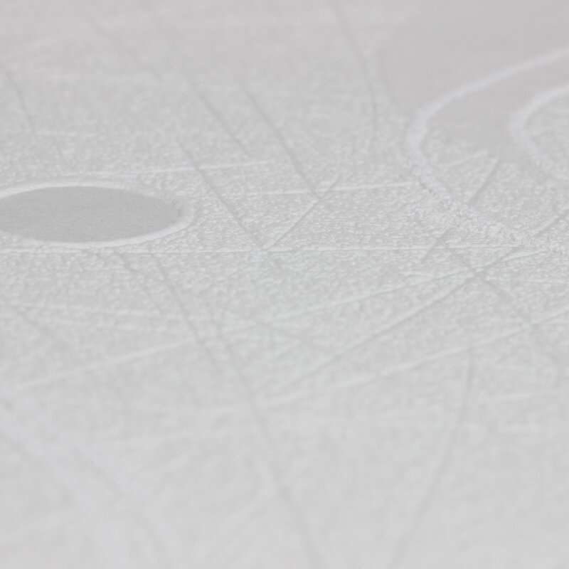 Tapete Weiß Überstreichbar Patent Decor Marburg (1023930)