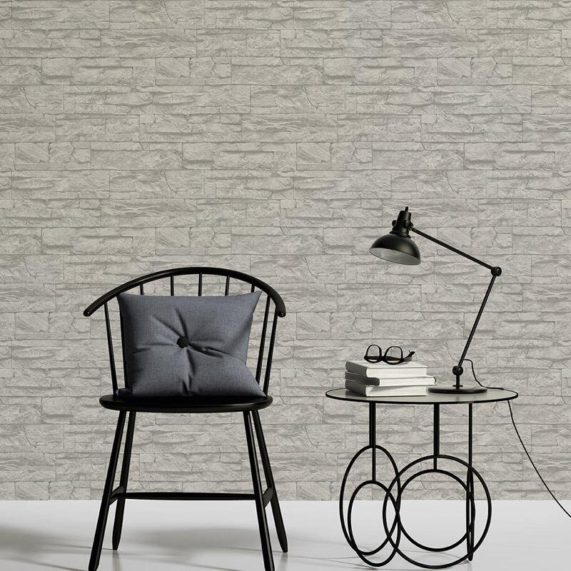 Tapete Grau, Silber AS-Creation Vliestapete (1023133)