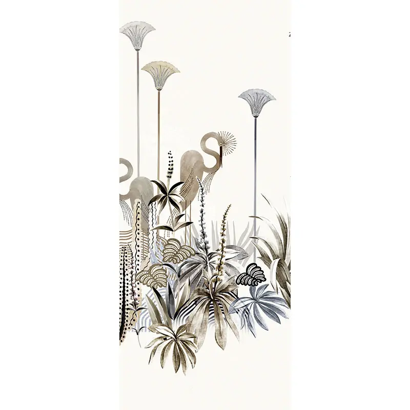 Digitaldruck-Tapete Beige, Creme MASUREEL (1035873)