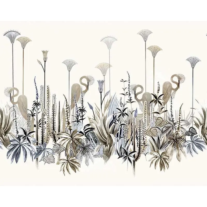 Digitaldruck-Tapete Beige, Creme MASUREEL (1035873)