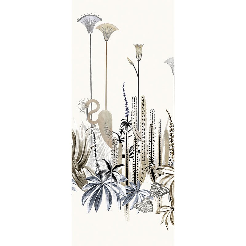 Digitaldruck-Tapete Beige, Creme MASUREEL (1035871)