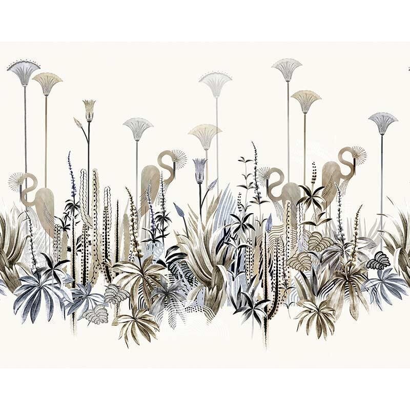 Digitaldruck-Tapete Beige, Creme MASUREEL (1035871)