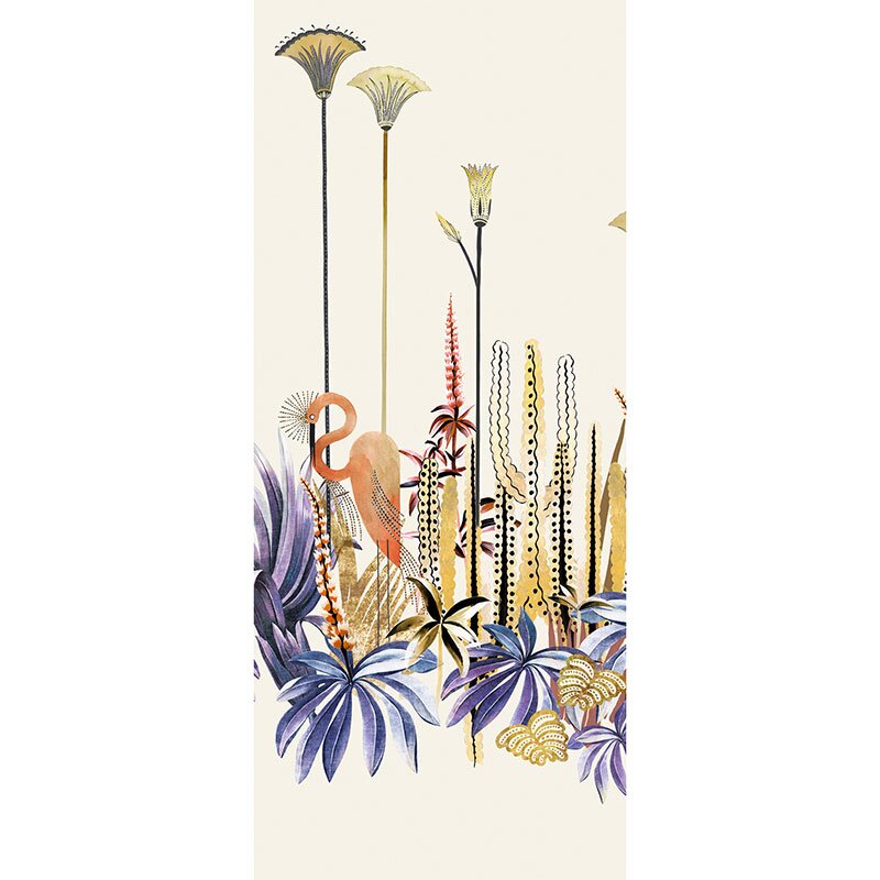 Digitaldruck-Tapete Beige, Creme MASUREEL (1035868)