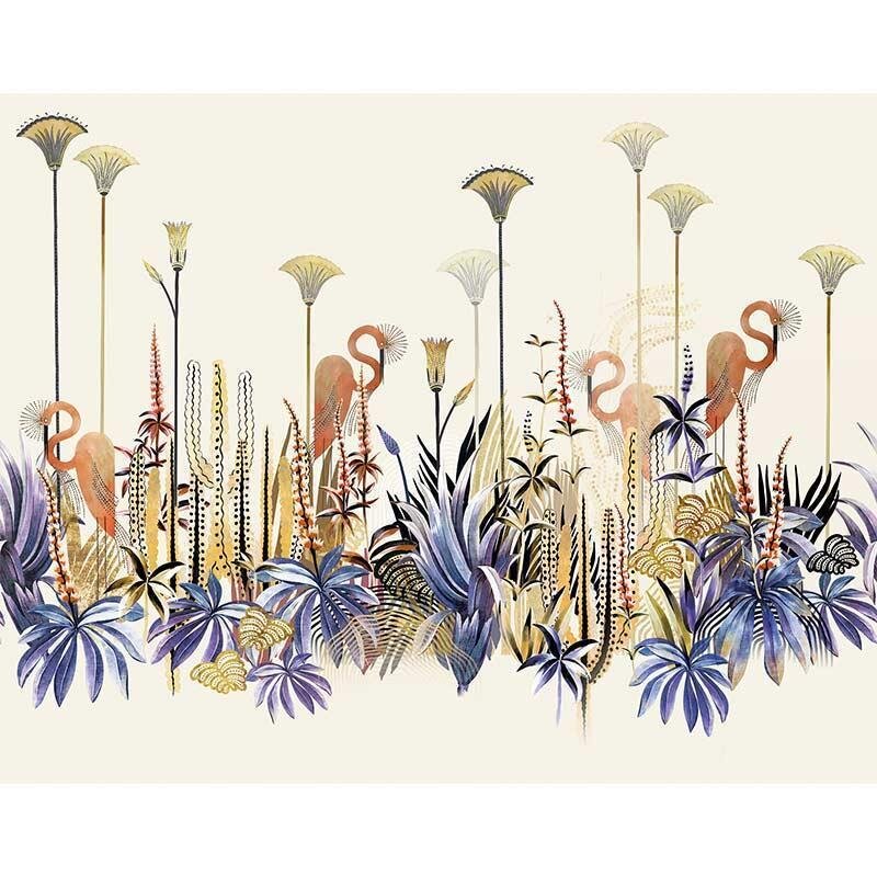 Digitaldruck-Tapete Beige, Creme MASUREEL (1035868)