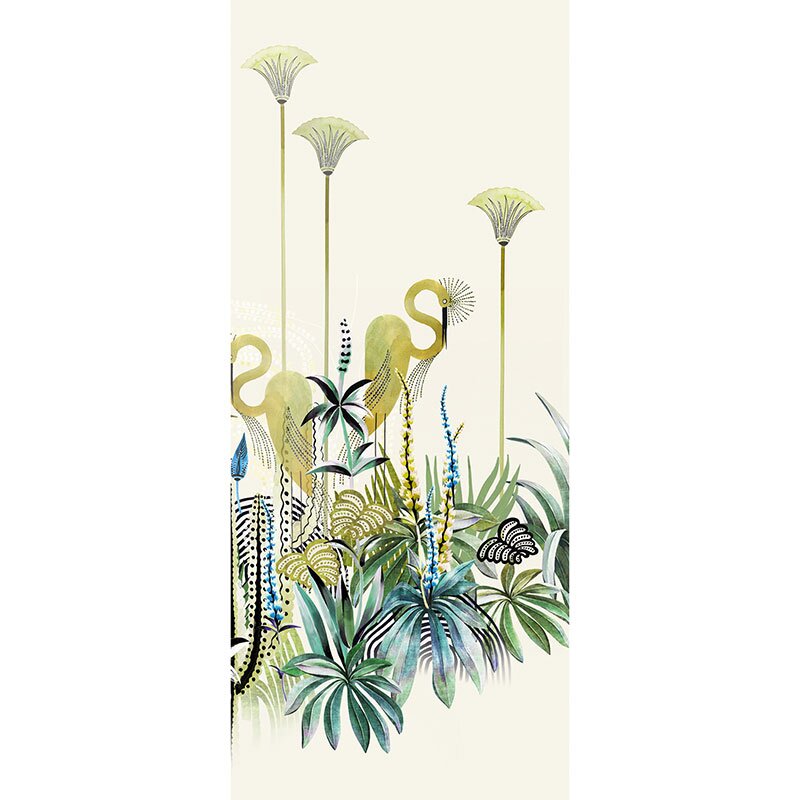 Digitaldruck-Tapete Beige, Creme MASUREEL (1035867)