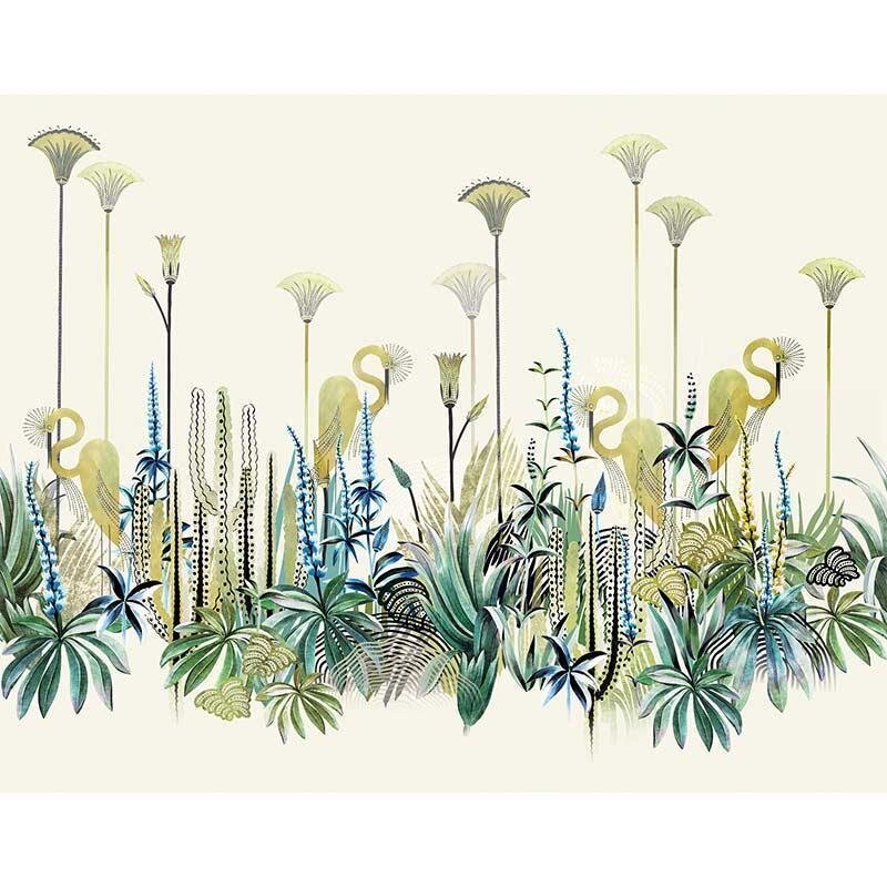 Digitaldruck-Tapete Beige, Creme MASUREEL (1035865)