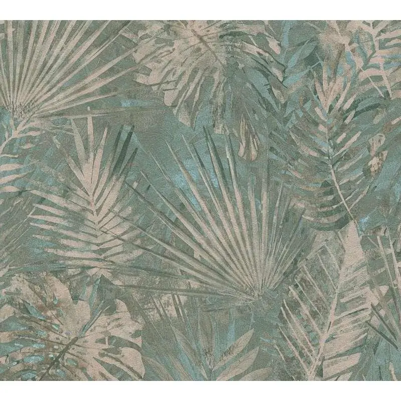 Tapete Greige, Grün AS-Creation deco Vliestapete (1044087)