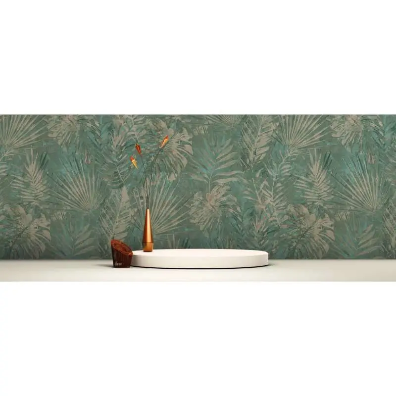 Tapete Greige, Grün AS-Creation deco Vliestapete (1044087)