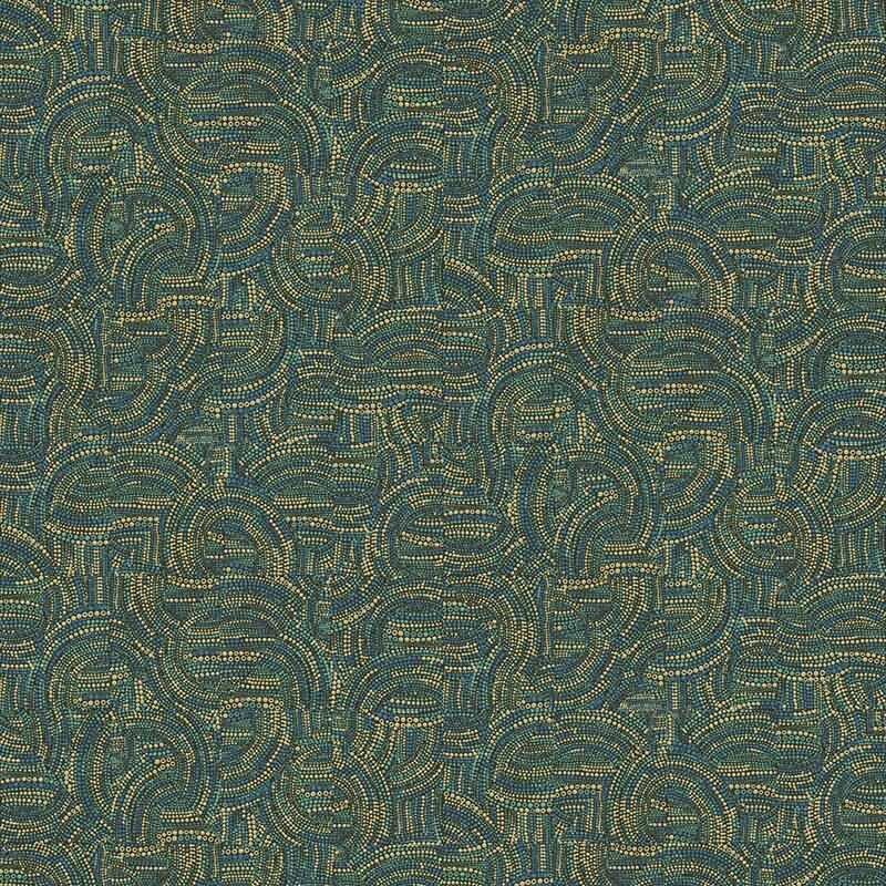 Tapete Blau MASUREEL Vliestapete (1035860)